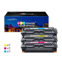 HP 410A CF410A Compatible Toner Cartridge (3 Pack)
