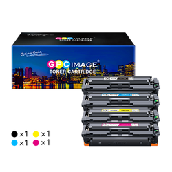 HP 410A CF410A Compatible Toner Cartridge (4 Pack)
