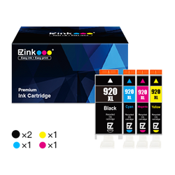 HP 920XL 920 Compatible Ink Cartridge (5 Pack)