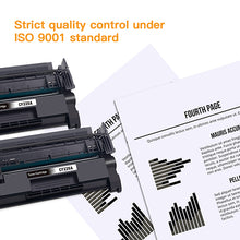 HP 26A CF226A Compatible Toner Cartridge (2 Pack)