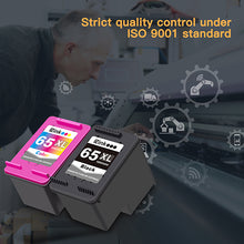 HP 65 65XL Remanufactured Ink Cartridge (2 Pack)