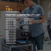 HP 950XL 951XL Compatible Ink Cartridge (9 Pack)