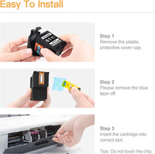 HP 61XL 61 XL Remanufactured Ink Cartridge (2 Pack)