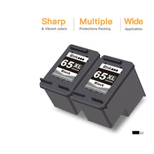 HP 65 65XL Remanufactured Ink Cartridge (2 Black)