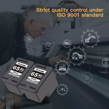 HP 65 65XL Remanufactured Ink Cartridge (2 Black)