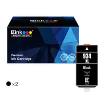 HP 934XL 934 XL Compatible Ink Cartridge (2 Black)
