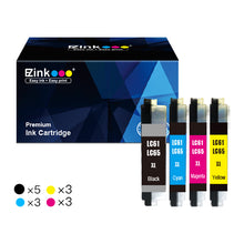 Brother LC-61 LC61BK Compatible Ink Cartridge (14 Pack)