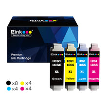 Brother LC61 LC65 Compatible Ink Cartridge (20 Pack)