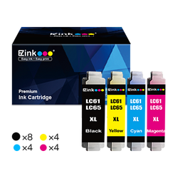 Brother LC61 LC65 Compatible Ink Cartridge (20 Pack)