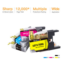 Brother LC-75XL LC 75XL Compatible Ink Cartridge (20 Pack)