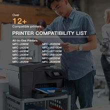 Brother LC-75XL LC 75XL Compatible Ink Cartridge (20 Pack)