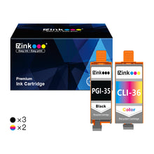 Canon PGI-35 CLI-36 Compatible Ink Cartridge (5 Pack)