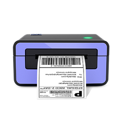 Label Printer - 150mm/s 4x6 Thermal Label Printer, Commercial Direct Thermal Label Maker, Compatible with Amazon, Ebay, Etsy, Shopify and FedEx, One Click Setup on Windows and Mac