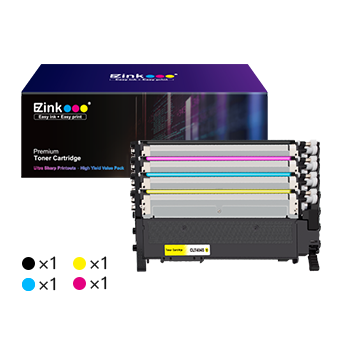 Samsung 404S CLT-404S Compatible Toner Cartridge (4 Pack)