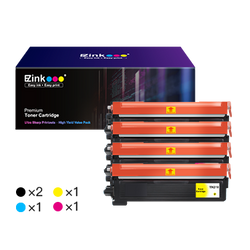 Brother TN210 TN-210 Compatible Toner Cartridge (5 Pack)