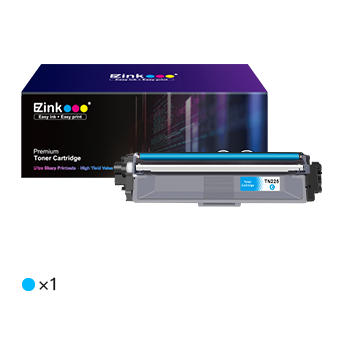 Brother TN225 TN-225 Compatible Toner Cartridge (1 Cyan)