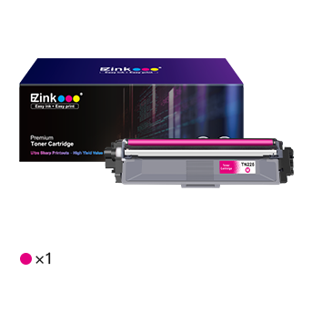 Brother TN225 TN-225 Compatible Toner Cartridge (1 Magenta)