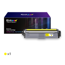 Brother TN225 TN-225 Compatible Toner Cartridge (1 Yellow)