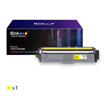 Brother TN225 TN-225 Compatible Toner Cartridge (1 Yellow)