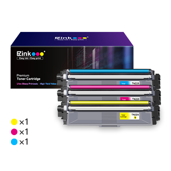 Brother TN 225 TN225 Compatible Toner Cartridge (3 Pack)