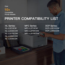 Brother TN227 TN223 Compatible Toner Cartridge (5 Pack)