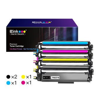 Brother TN227 TN223 Compatible Toner Cartridge (5 Pack)