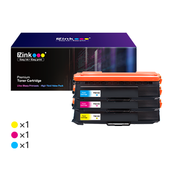 Brother TN336 TN331 Compatible Toner Cartridge (3 Pack)