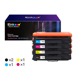 Brother TN336 TN331 Compatible Toner Cartridge (5 Pack)