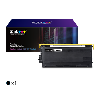 Brother TN350 TN-350 Compatible Toner Cartridge (1 Black)