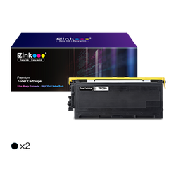 Brother TN350 TN-350 Compatible Toner Cartridge (2 Pack)
