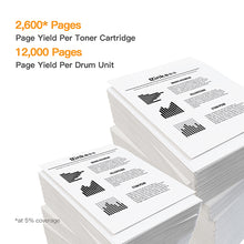 Brother TN360 TN330 DR360 Compatible Toner Cartridge and Drum Unit (2 Toner, 1 Drum Unit)