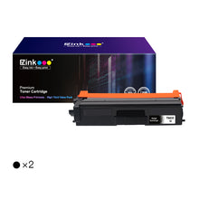 Brother TN433 TN-433 Compatible Toner Cartridge (2 Black)