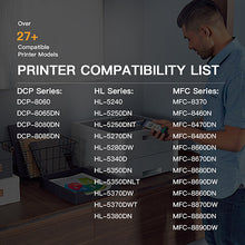 Brother TN580 TN650 Compatible Toner Cartridge (2 Pack)