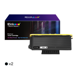 Brother TN580 TN650 Compatible Toner Cartridge (2 Pack)