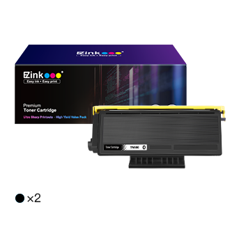 Brother TN580 TN650 Compatible Toner Cartridge (2 Pack)