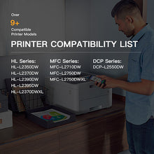 Brother TN760 TN730 DR730 Compatible Toner Cartridge and Drum Unit (2 Toner, 1 Drum Unit)