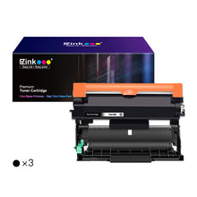 Brother TN760 TN730 DR730 Compatible Toner Cartridge and Drum Unit (2 Toner, 1 Drum Unit)