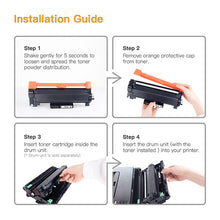 Brother TN760 TN730 Compatible Toner Cartridge (3 Black)