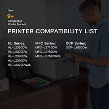 Brother TN760 TN730 Compatible Toner Cartridge (3 Black)