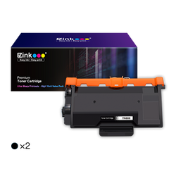 Brother TN880 TN-880 Compatible Toner Cartridge (2 Pack)