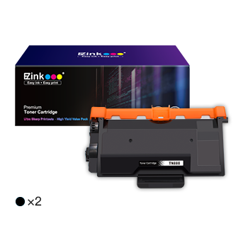 Brother TN880 TN-880 Compatible Toner Cartridge (2 Pack)