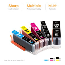 Canon PGI-250XL CLI-251XL Compatible Ink Cartridge (10 Pack)