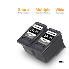 Canon 240XL PG-240XL Remanufactured Ink Cartridge (2 Black)