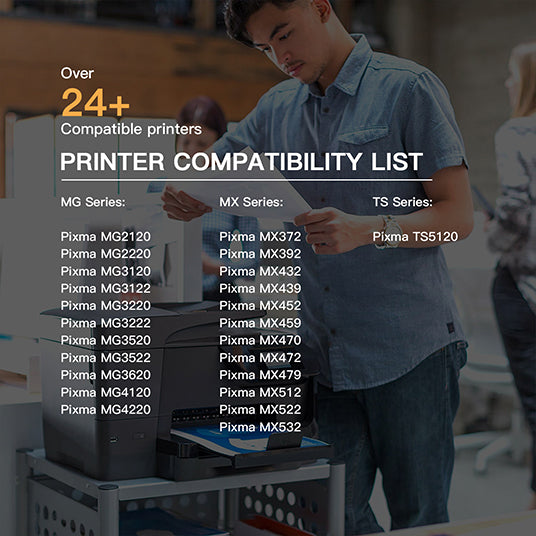 Canon 240XL PG-240XL Remanufactured Ink Cartridge (2 Black) | E-Z Ink