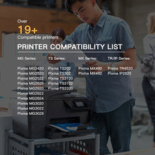 Canon PG-245XL CL-246XL Remanufactured Ink Cartridge (2 Pack)