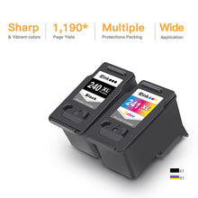 Canon PG-240XL CL-241XL Remanufactured Ink Cartridge (2 Pack)