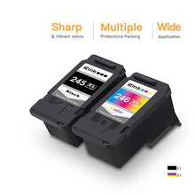 Canon PG-245XL CL-246XL Remanufactured Ink Cartridge (2 Pack)