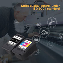 Canon PG-245XL CL-246XL Remanufactured Ink Cartridge (2 Pack)