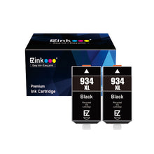HP 934XL 934 XL Compatible Ink Cartridge (2 Black)