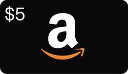 $5 Amazon E-Gift Card (N)